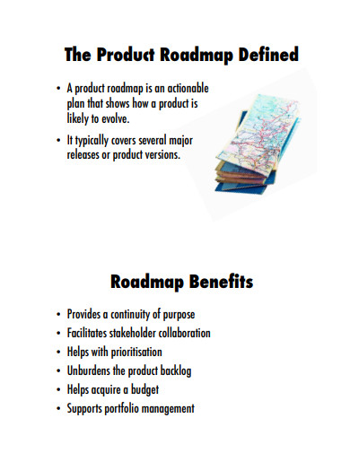 sample agile product roadmap