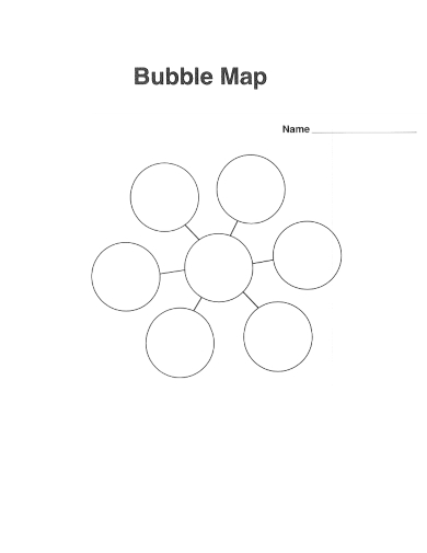 sample bubble map