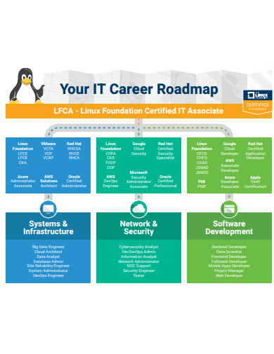 sample it career roadmap