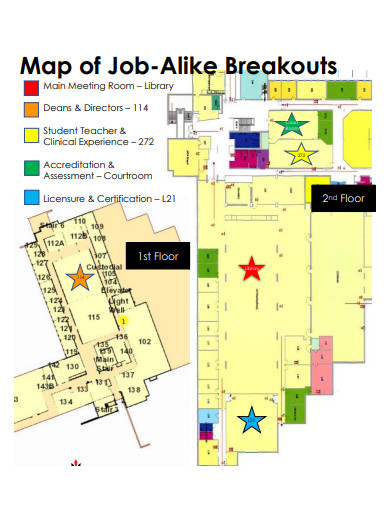 sample job map