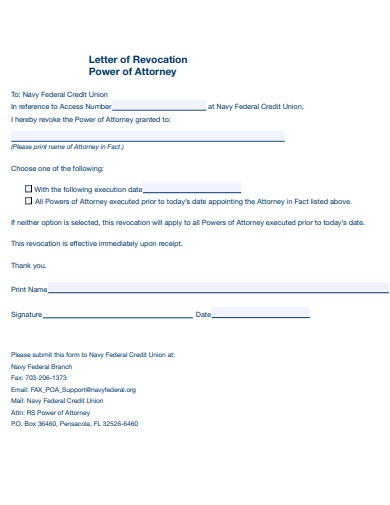 simple letter power of attorney