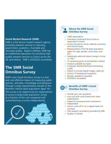 social market research survey