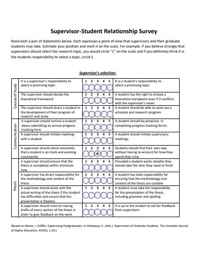 FREE 10+ Relationship Survey Samples in PDF | MS Word