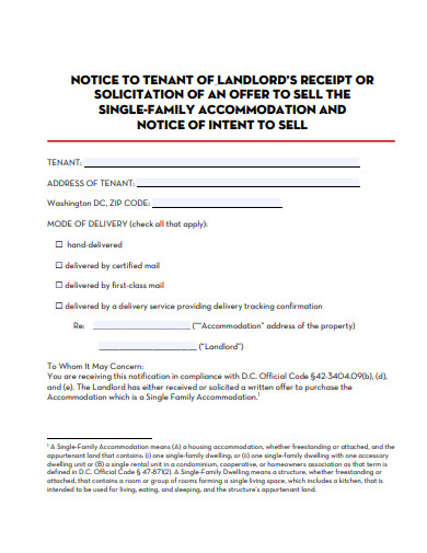 tenant of landlord receipt