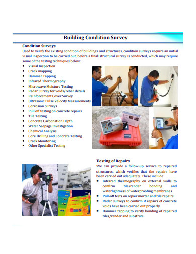basic building condition survey