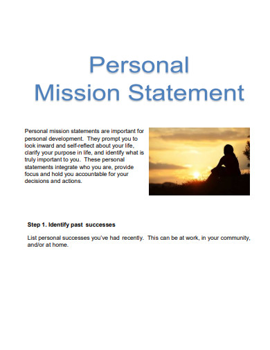 basic mission statement assignment