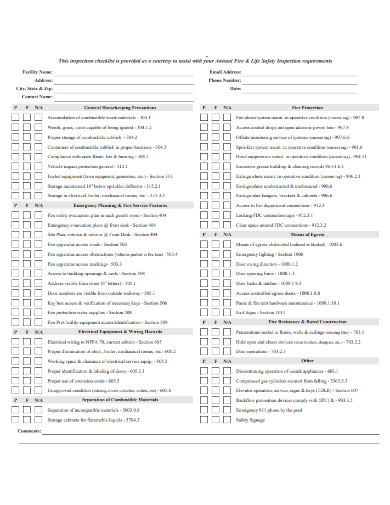 FREE 10 Hotel Checklist Samples In PDF