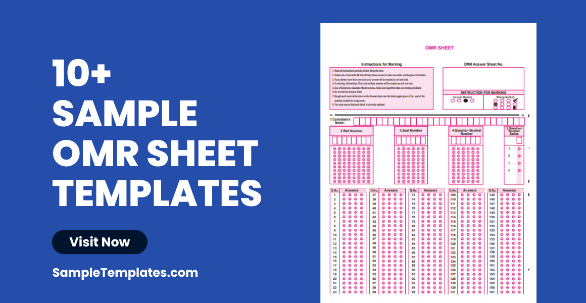 omr sheet templates