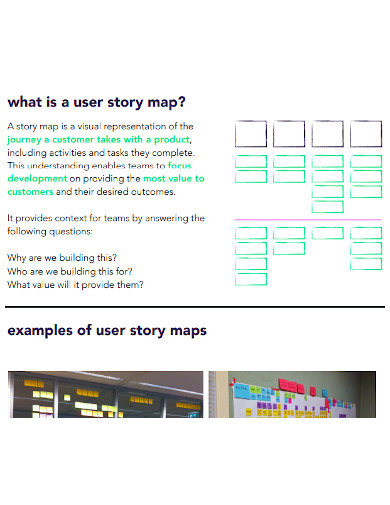 printable user story mapping