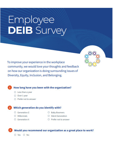 sample employee experience survey