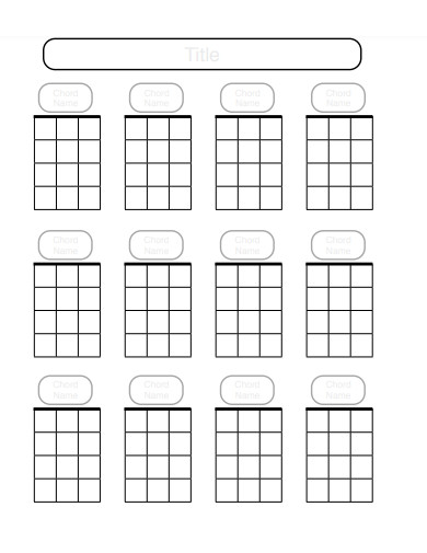 blank chord sheet