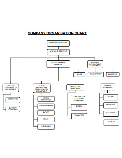 company hierarchy