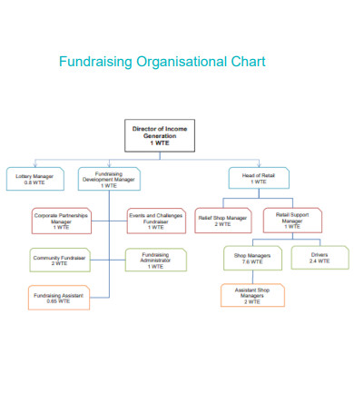 organizational hierarchy chart