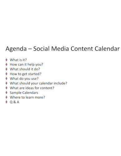 social media content calendar1