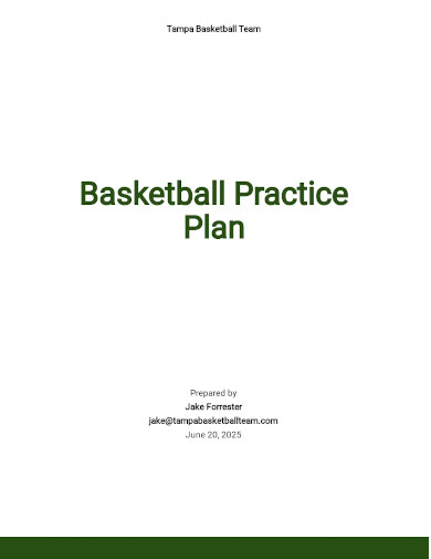 basketball practice plan