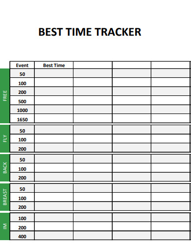 best time tracker