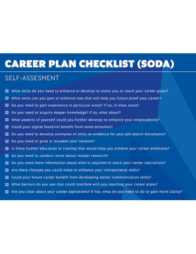 career action plan 