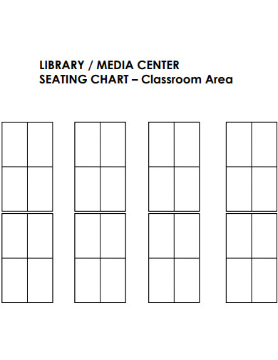 classroom area seating chart