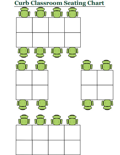 curb classroom seating chart