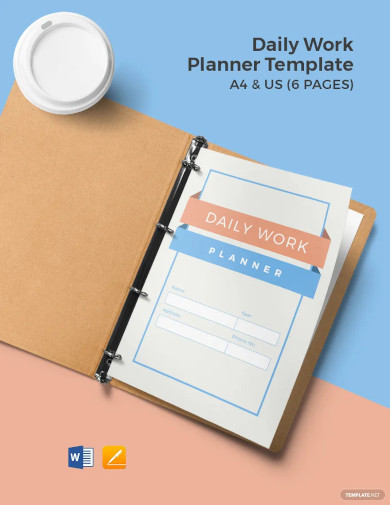 daily work planner1