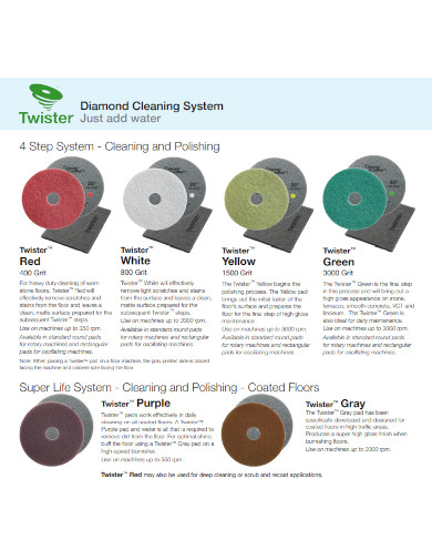 diamond day cleaning system