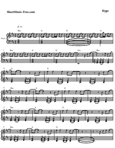 editable sheet music