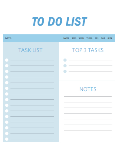 employee task to do list