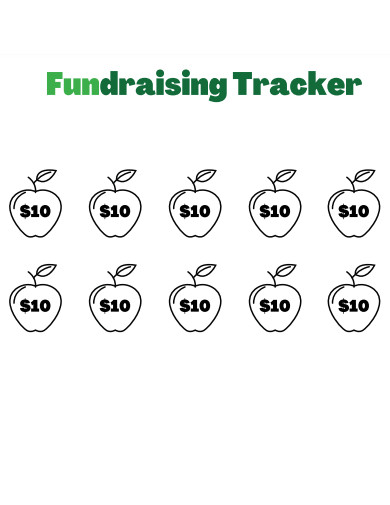 fundraising tracker