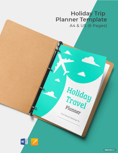 holiday trip planner