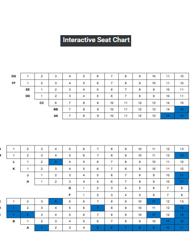 interactive seat chart