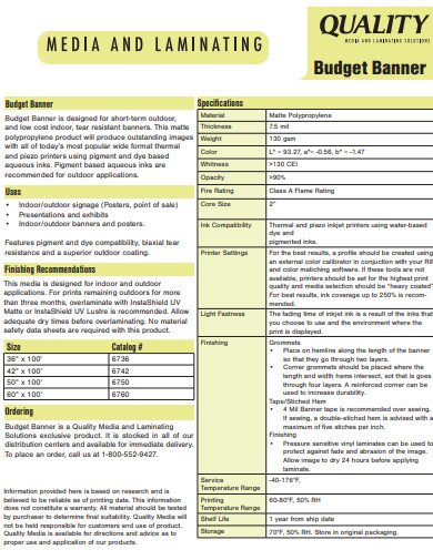 media budget planner