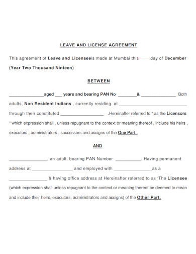 offline rental agreement sample