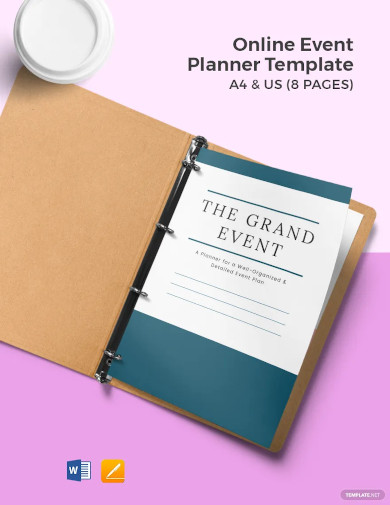 online event planner