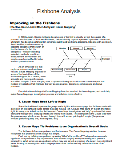printable fishbone analysis