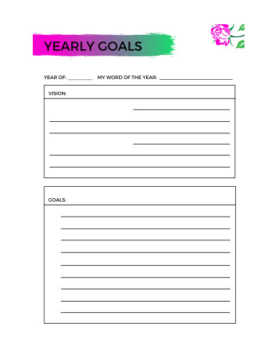 printable yearly planner