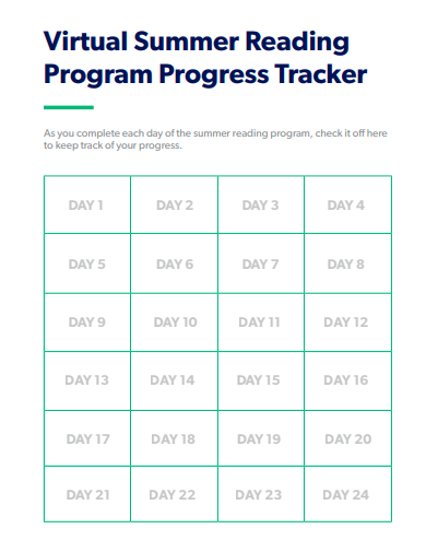 program progress tracker