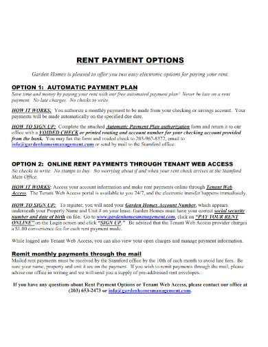 rental payment options log
