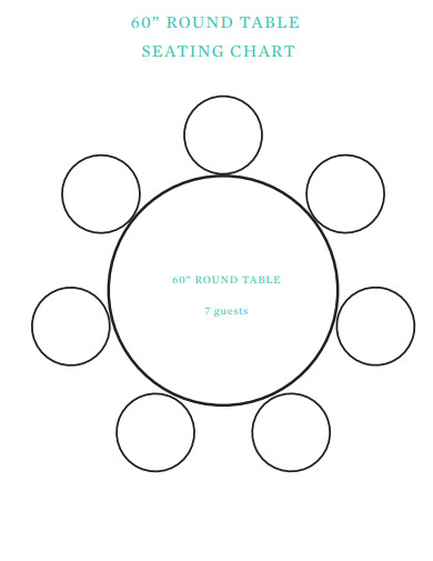 round table seating chart