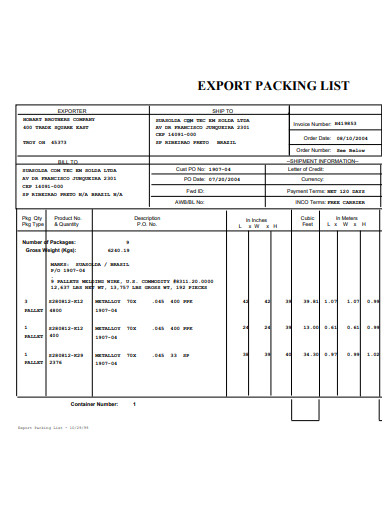 export-packing-list-example-printable-templates