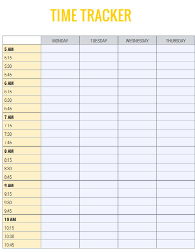 sam time tracker