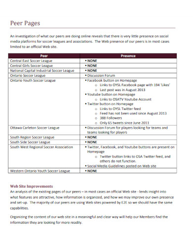 social media proposal template