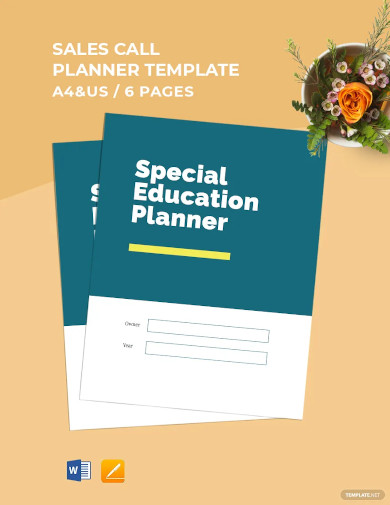 special education planner
