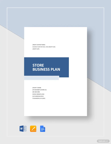 store business plan