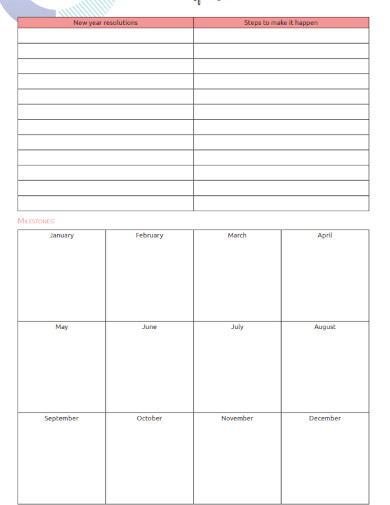 study calendar planner