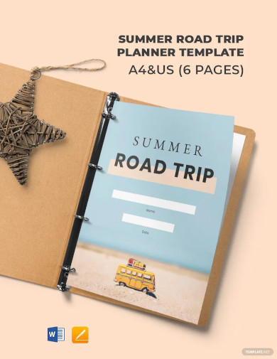 summer road trip planner