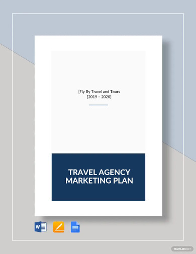 travel agency marketing plan