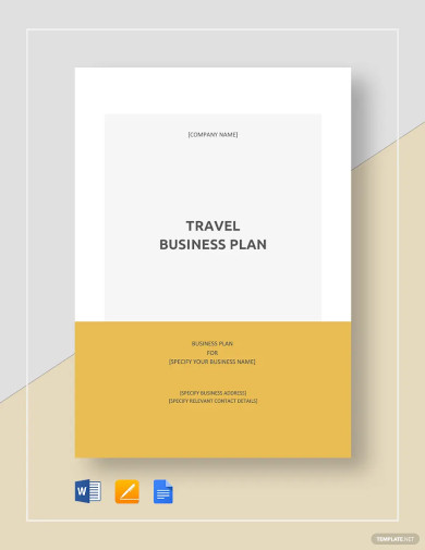 travel business plan