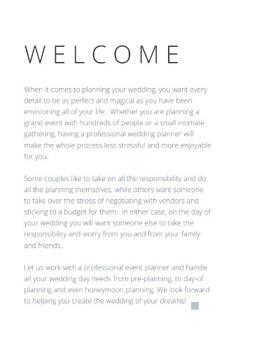 wedding planner magazine