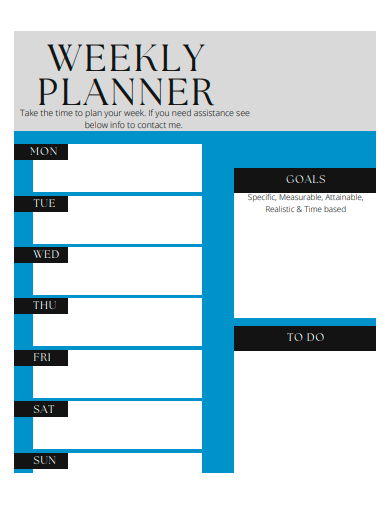 weekly planner in pdf