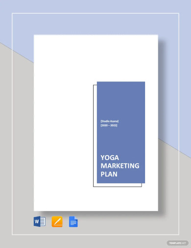 yoga marketing plan